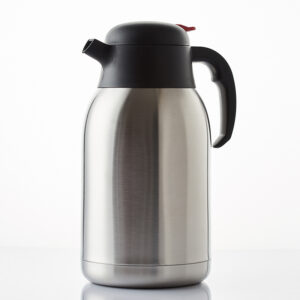 Food Grade 1.5 Liter  Food Grade Lever Button Coffee Pot Hot and Cold Water