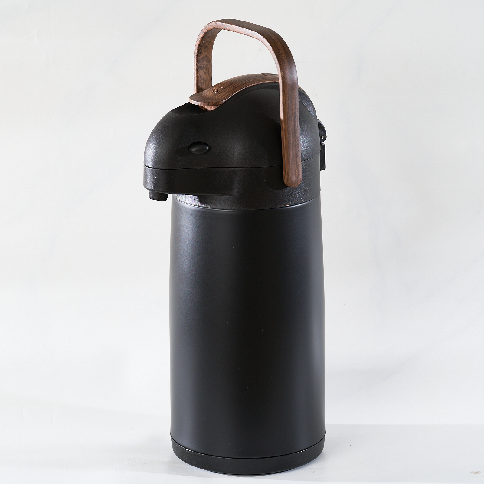 DSC06068 1 - Amazon hot sale wooden airpot coffee dispenser with pump 3 liter